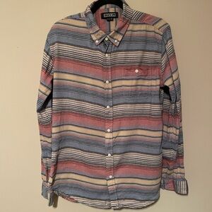 Ezekiel Multi Striped Flannel